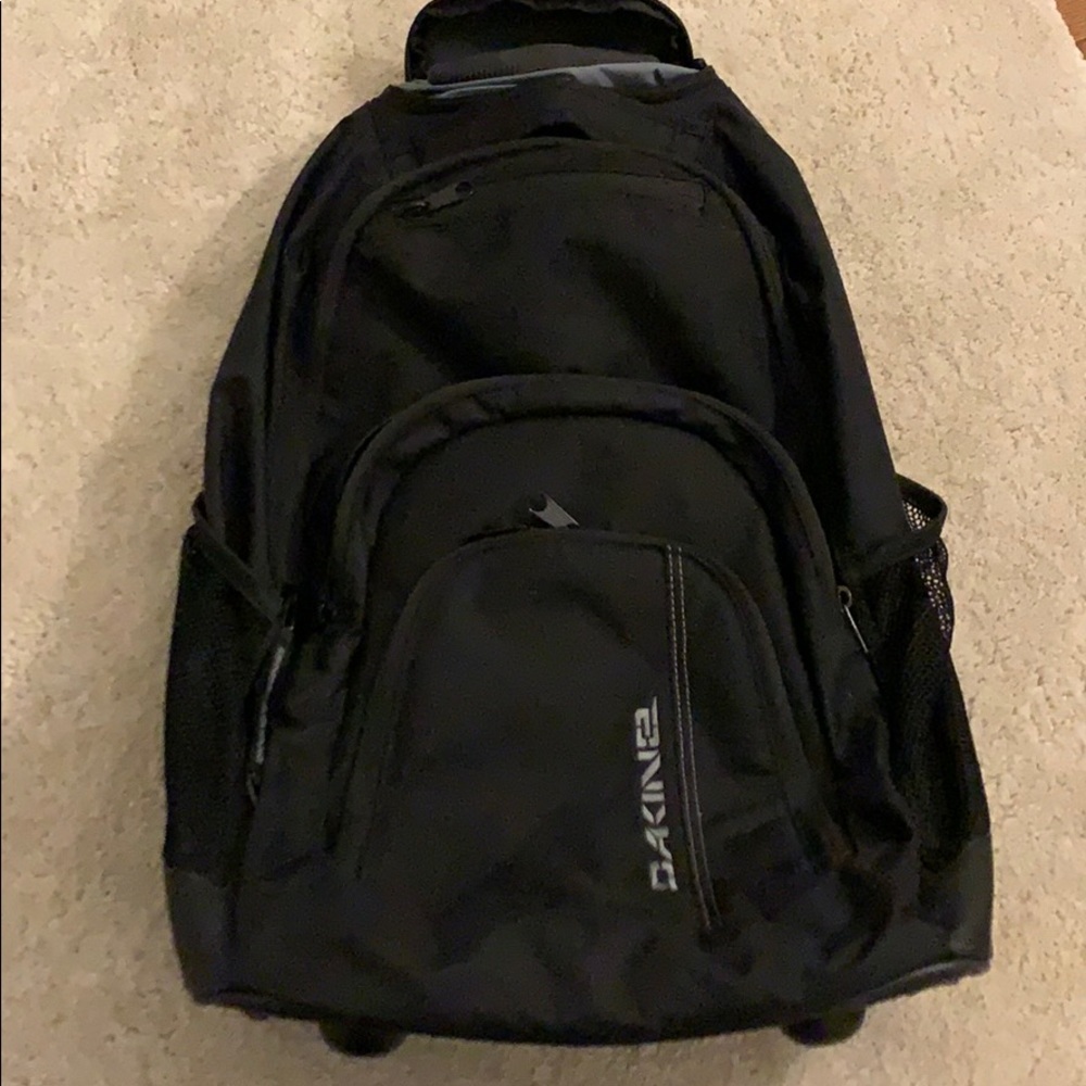 Large Dakine Backpack with Wheels
